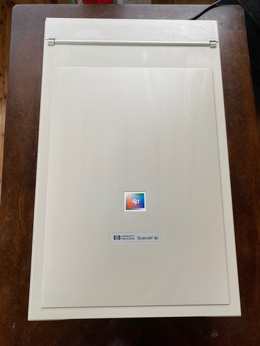 Scanjet flatbed scanner - flatbed,