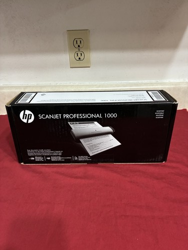 New scanjet professional - new,