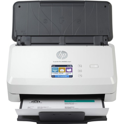 Scanjet pro n4000 sheetfed - scanjet,