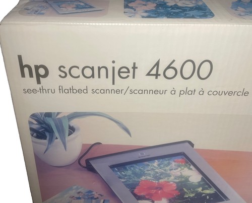 Scanjet 4600 flatbed - 4600,