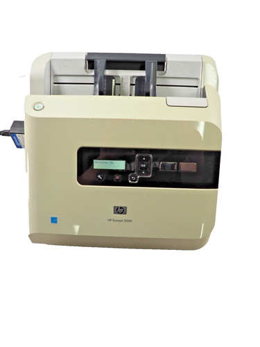 Scanjet 5000 color duplex - scanjet,