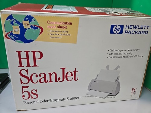 Scanjet scanner - hp,