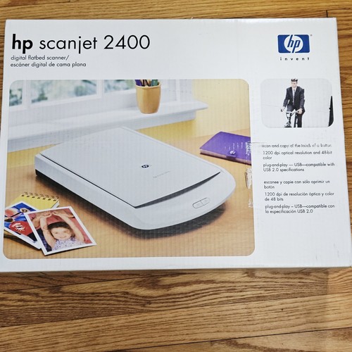 Scanjet 2400 flatbed - hp,