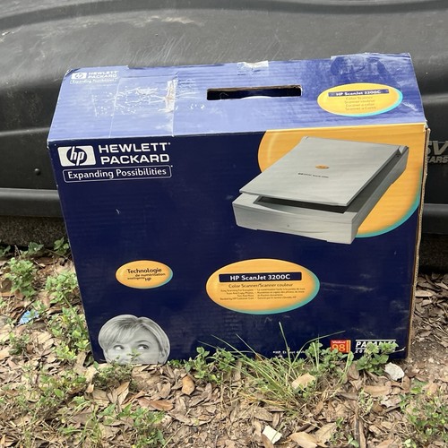 Scanjet 3200c color flatbed - 3200c,