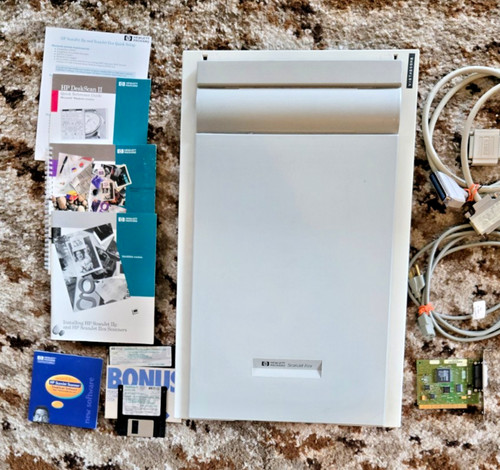 Scanner scanjet - hp,