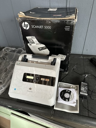 Scanjet 5000 enterprise - scanjet,