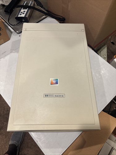 Scanjet flatbed scanner - 4p,