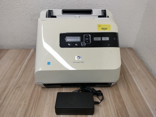 Scanjet 7000 desktop 600dpi - scanjet,