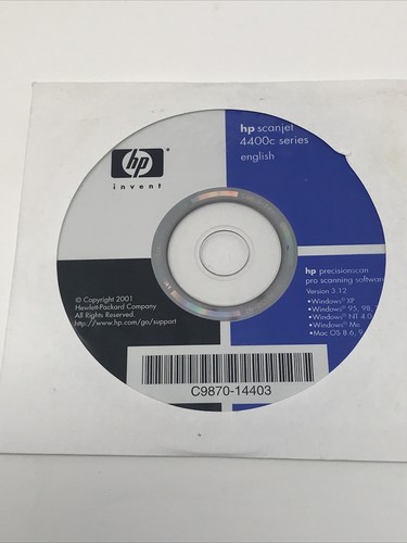 Scanjet 4400c printer - scanjet,