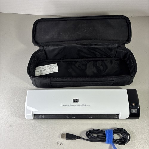 Scanjet professional 1000 - scanjet,