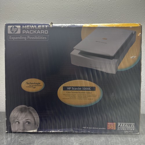Scanjet 3200c color - hp,