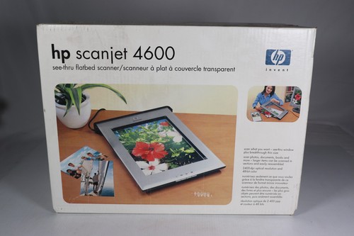 Scanjet 4600 see thru - scanjet,