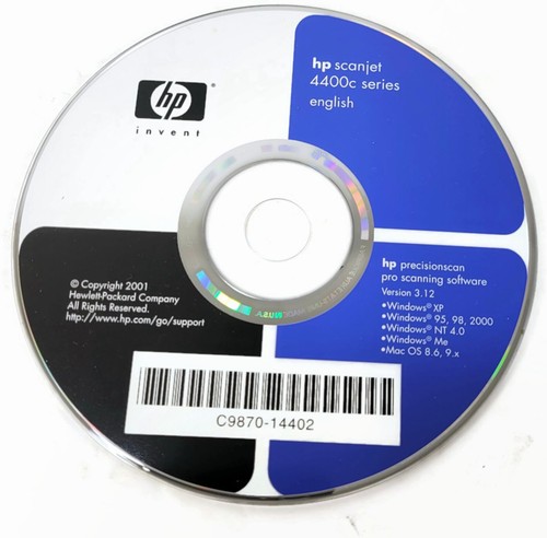 Scanjet 4400c series - hp,