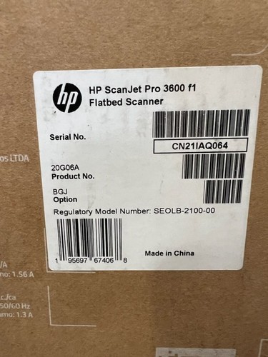 20g06a scanjet pro 3600 - 20g06a,