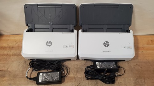 Lot scanjet pro 2000 - 2, hp
