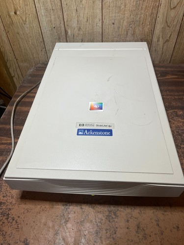 Scanjet flatbed scanner - scanjet, 4p