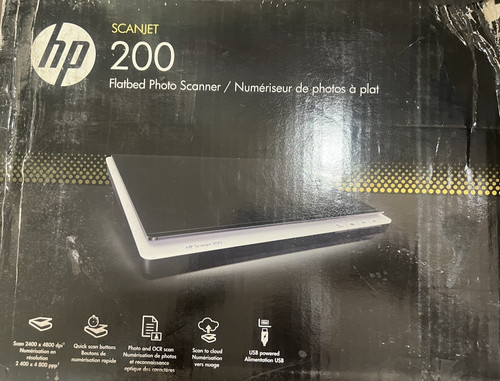 Scanjet 200 scanner - 200,