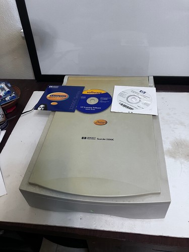 Vintage scanjet 3200c - hp,