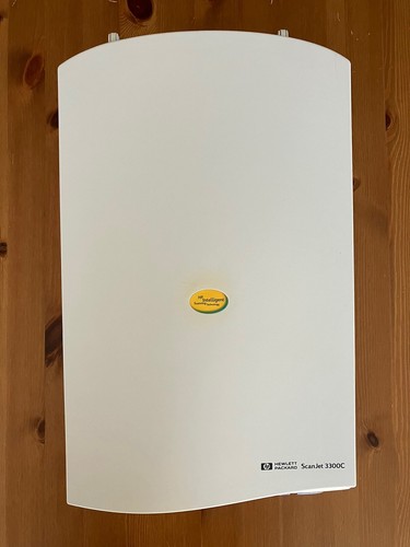 Vintage scanjet 3300cse - scanjet,