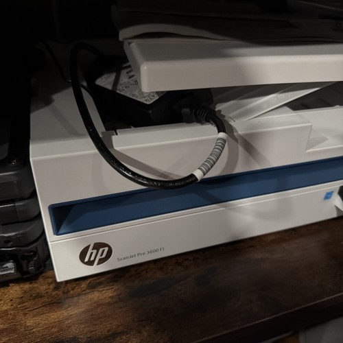 Scanjet pro 3600 scanner - hp, f1