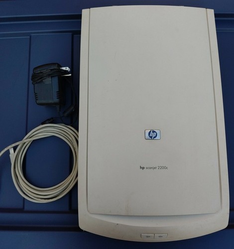 Scanjet 2200c - hp,