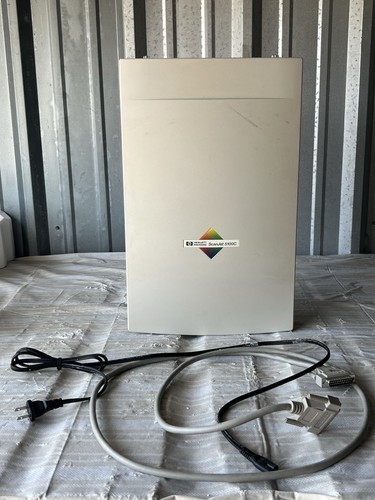 Hewlett packard scanjet - hp,