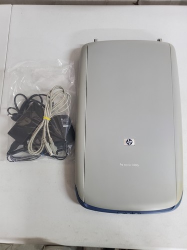 Scanjet 3500c flatbed - hp,