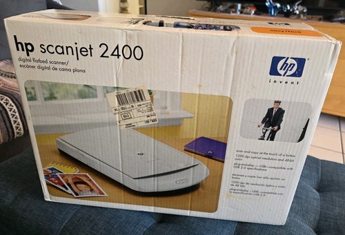 Scanjet 2400 flatbed - hp,