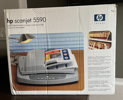 New scanjet 5590 l1910a - new,