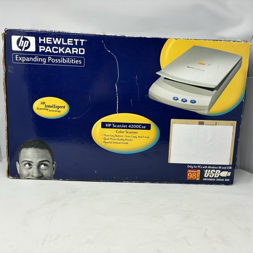 Scanjet 4200cse color - scanjet,