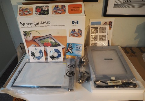 New scanjet 4600 see - new, hp