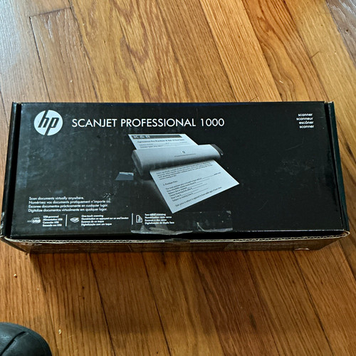 Scanjet professional 1000 - hp,