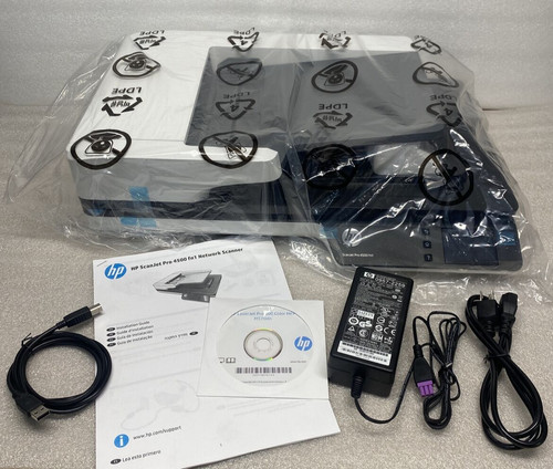 New scanjet pro 4500 fn1 - new,
