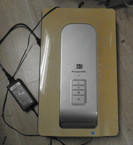 Scanjet g4010 with ac - scanjet,