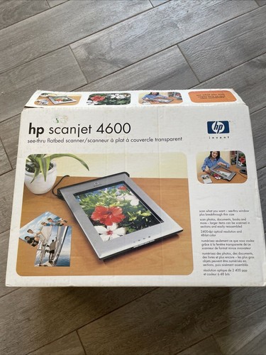 Scanjet 4600 flatbed - hp,