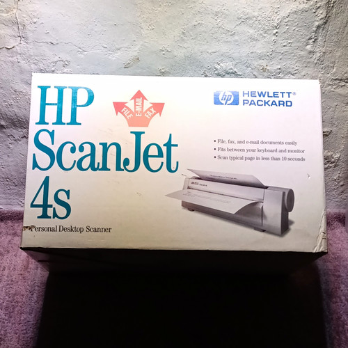 Scanjet desktop scanner - 4s,
