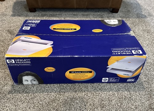 Scanjet 4100c color scanner - hp,