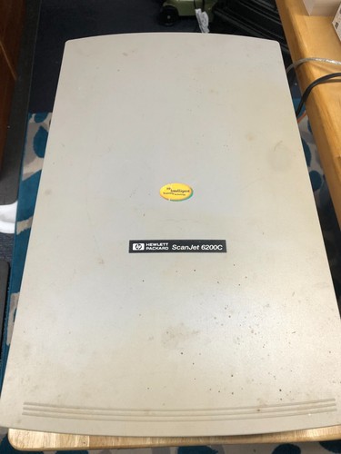 Hewlett packard scanjet 6200c - hewlett,