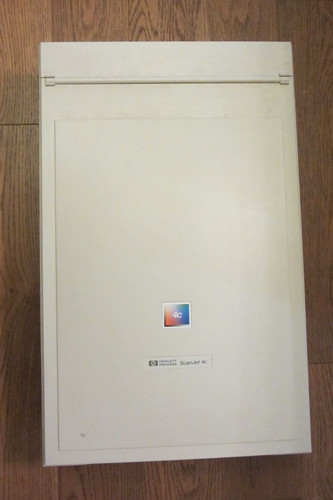 Vintage scanjet 4c - vintage, hp