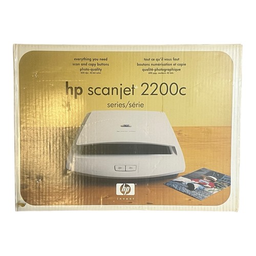 Scanjet 2200c desktop - hp,