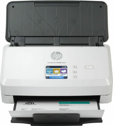 Scanjet pro n4000 sheetfeed - hp,
