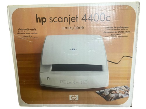 Scanjet 4400c flatbed - hp,