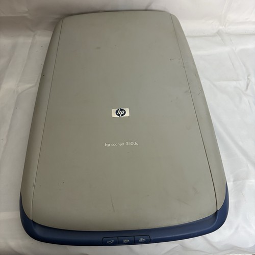Scanjet 3500c flatbed - hp,